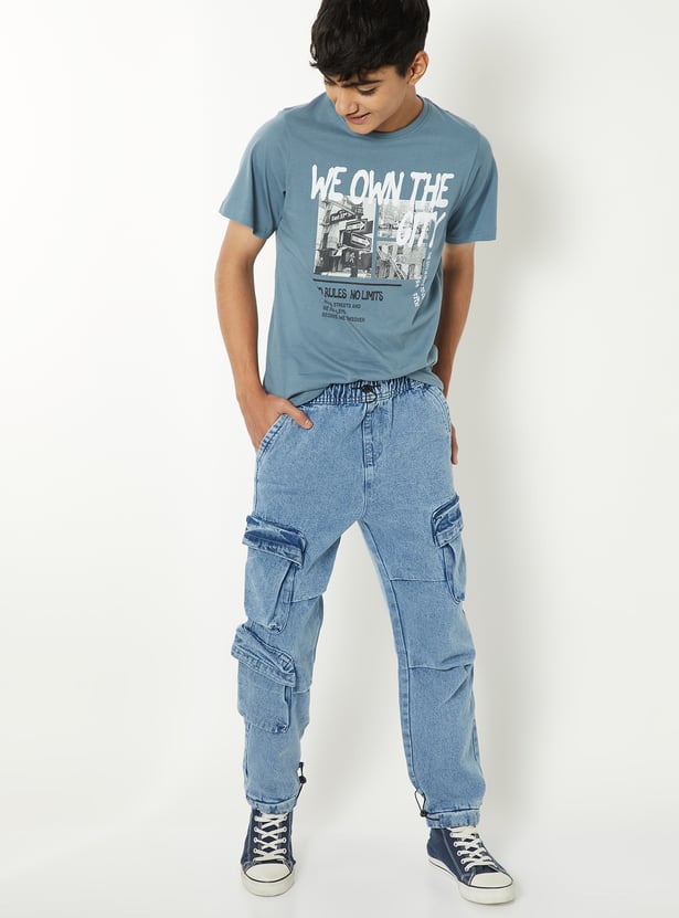 Boys Printed T-shirt