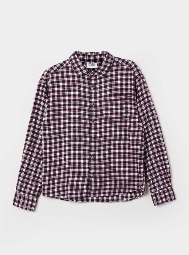 Boys Checked Shirt