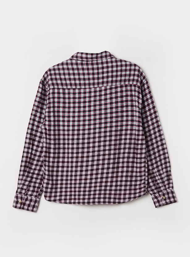 Boys Checked Shirt
