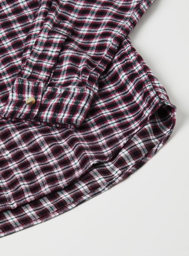 Boys Checked Shirt