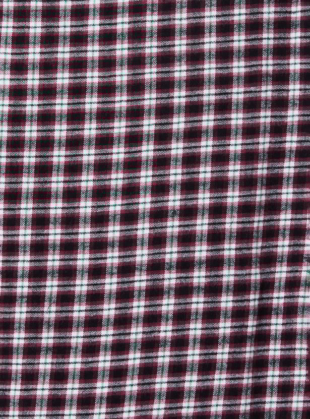 Boys Checked Shirt