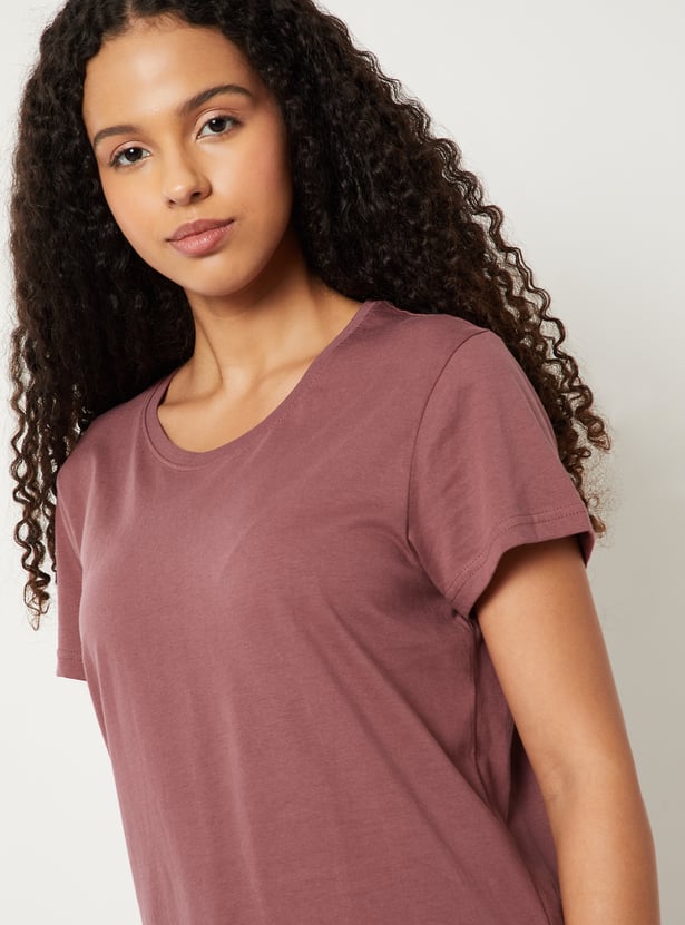 Women Printed PJ Set