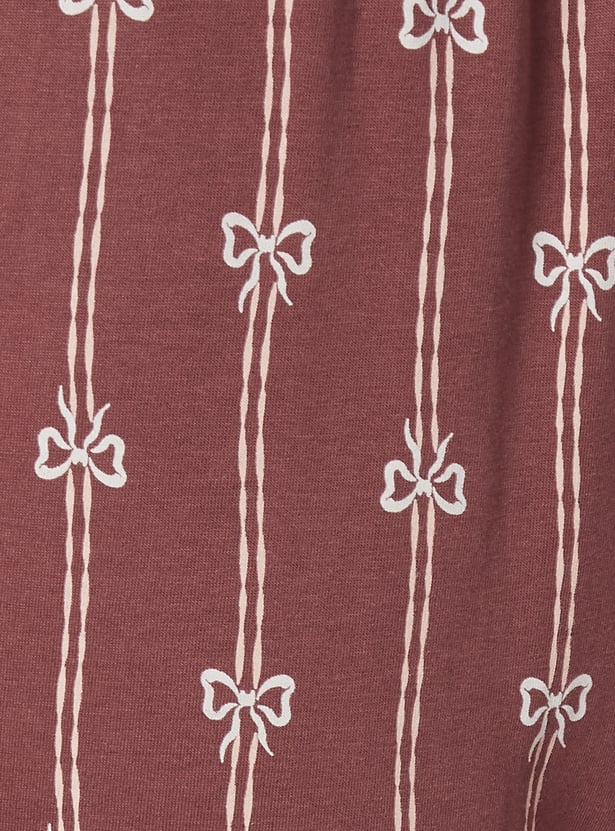 Women Printed PJ Set