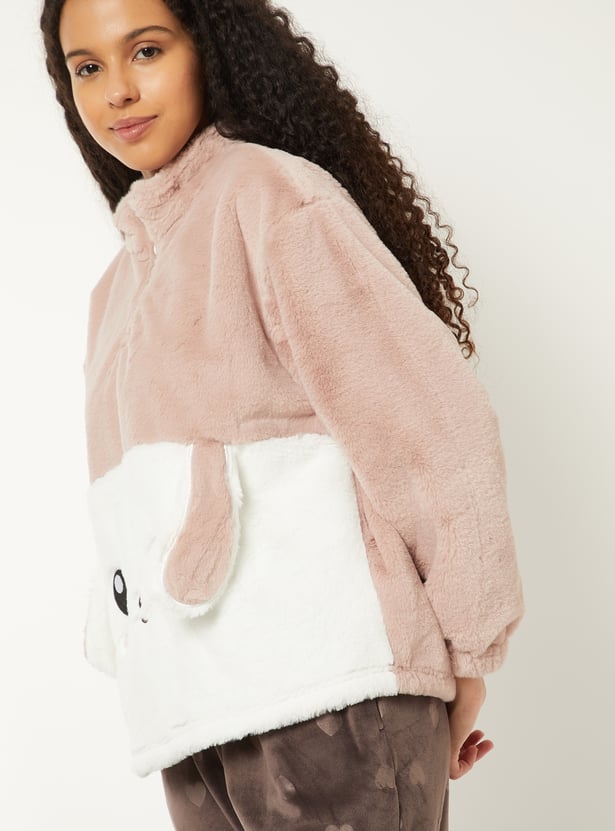 Women Applique Sweatshirt