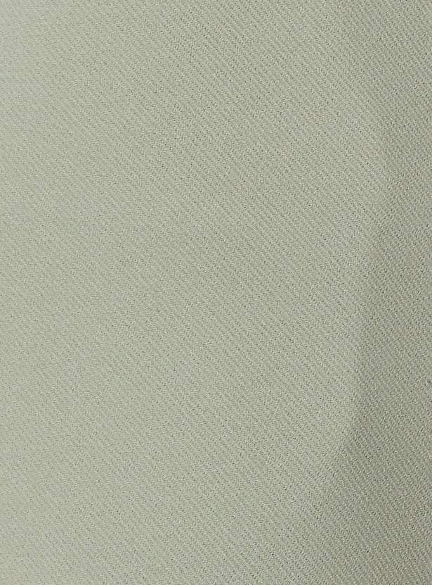 Women Textured Trousers