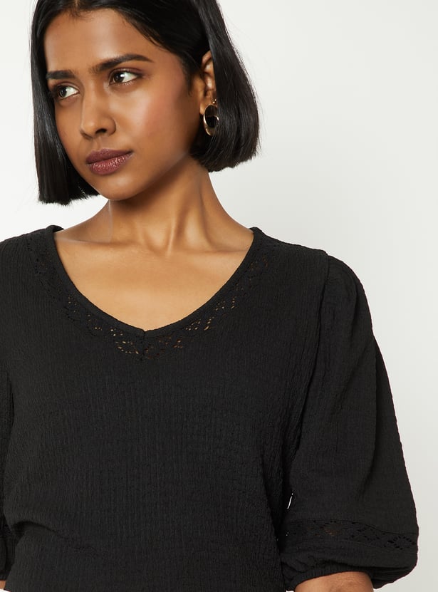 Women Textured Top