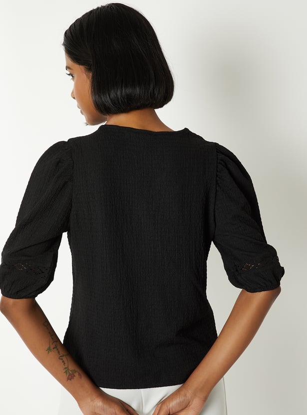 Women Textured Top