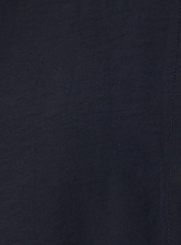 Women Solid A-line Dress