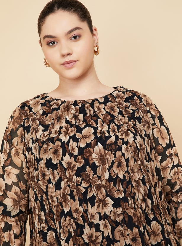 Floral Print Top