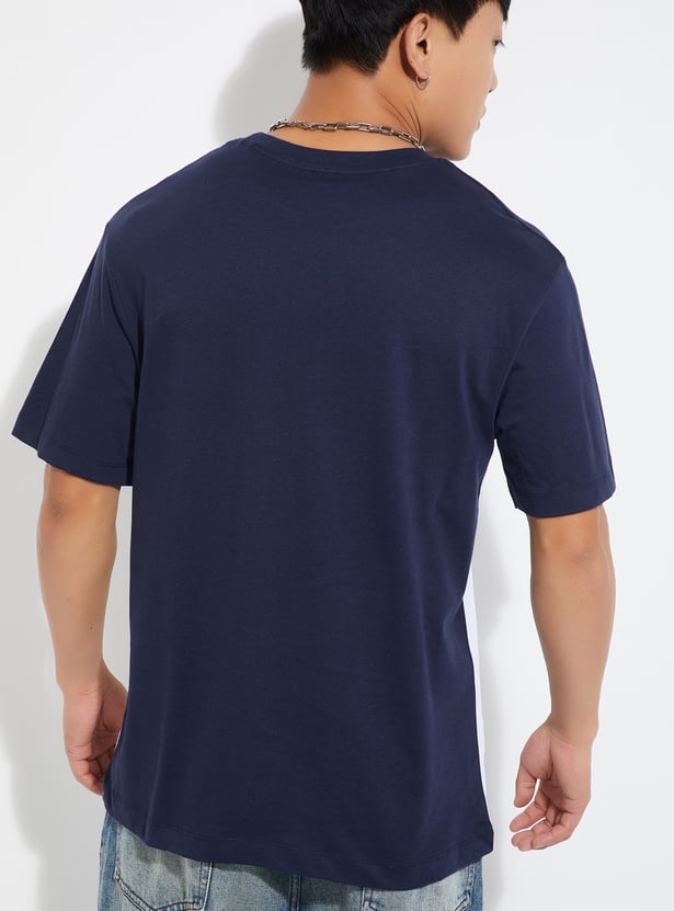 URB_N Men Colourblocked T-shirt