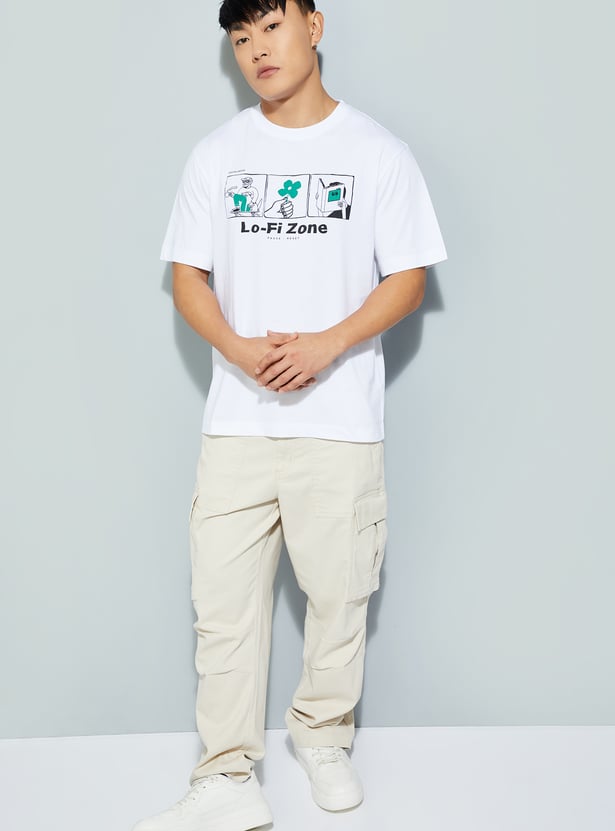 URB_N Men Printed T-shirt