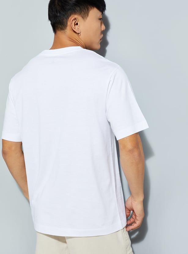 URB_N Men Printed T-shirt