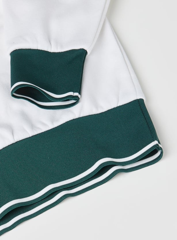 Girls Printed Sweatshirt