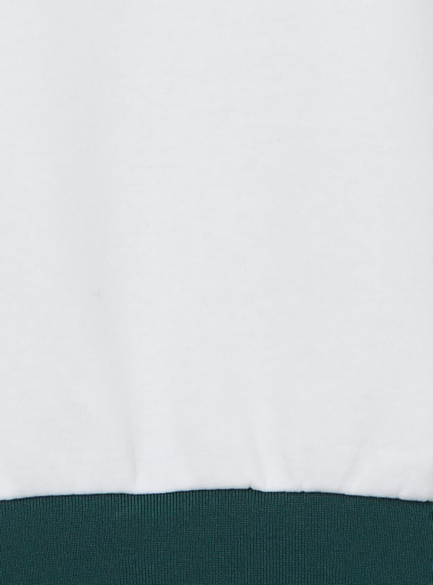 Girls Printed Sweatshirt