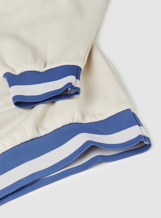 Girls Printed Sweatshirt