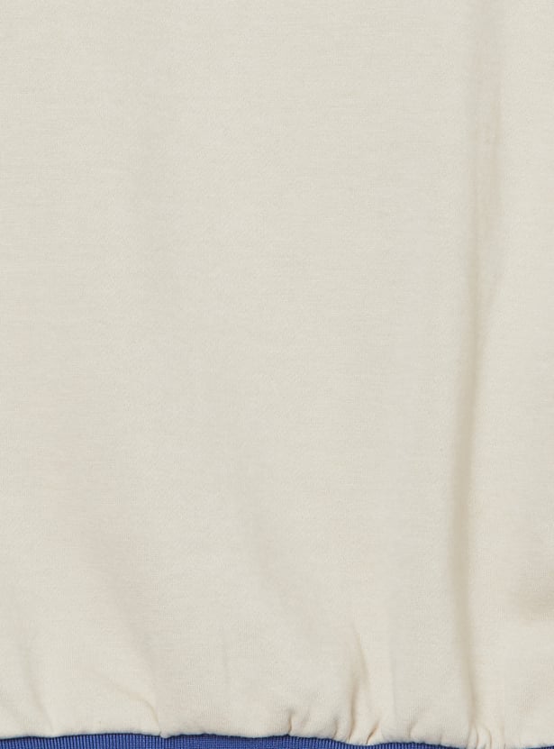 Girls Printed Sweatshirt