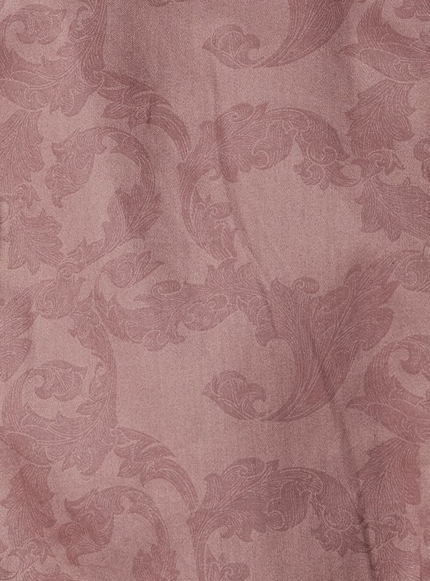 Men Printed Slim Fit Formal Shirt