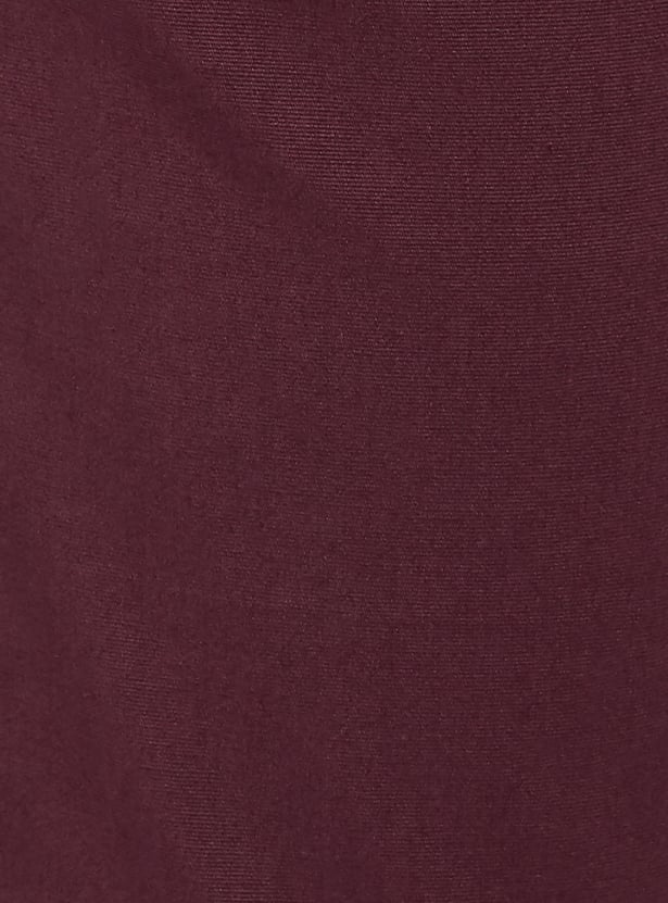 Women Solid Straight Pants