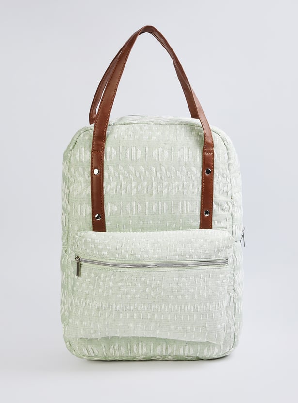Women Jacquard Backpack