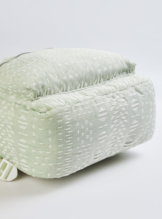 Women Jacquard Backpack