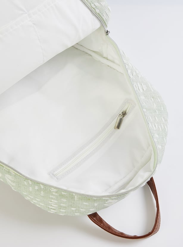 Women Jacquard Backpack