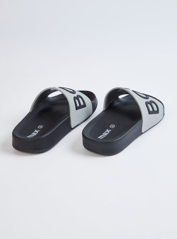 Boys Applique Sliders