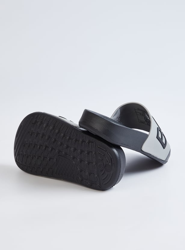 Boys Applique Sliders
