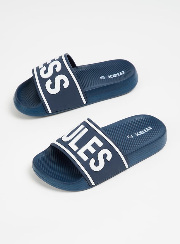 Boys Applique Sliders