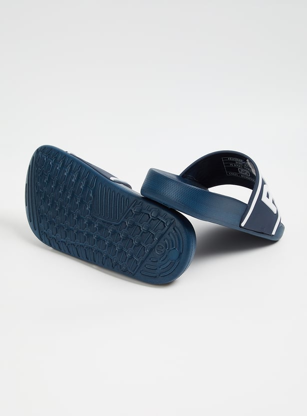 Boys Applique Sliders