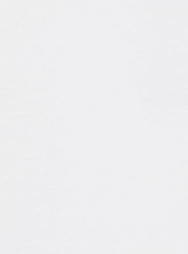 Girls Printed Dress with T-shirt