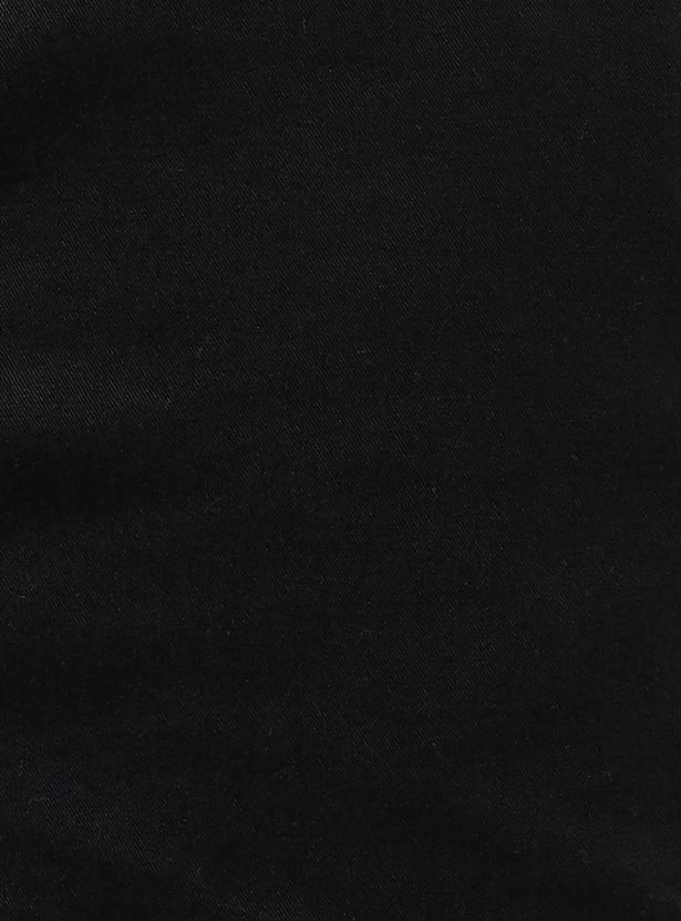 ALAYA F x URB_N Women Solid Baggy Fit Cargo Joggers