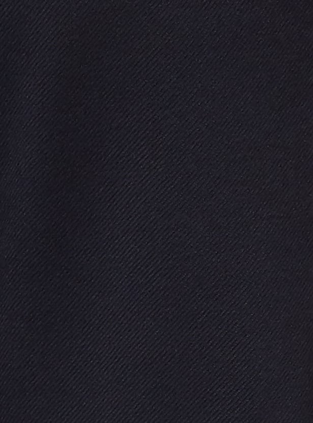 Men Textured Slim Fit Trousers