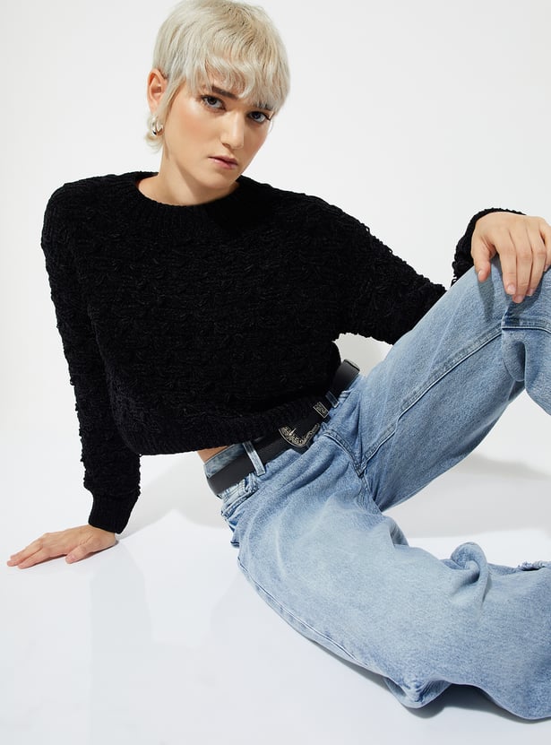 ALAYA F x URB_N Women Knit Sweater