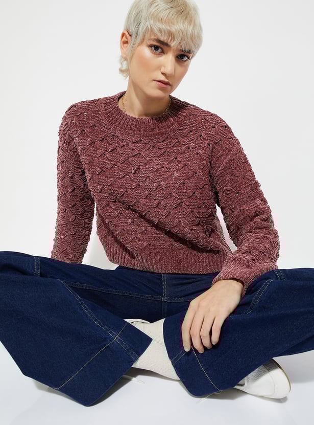 ALAYA F x URB_N Women Knit Sweater