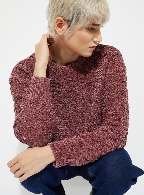 ALAYA F x URB_N Women Knit Sweater