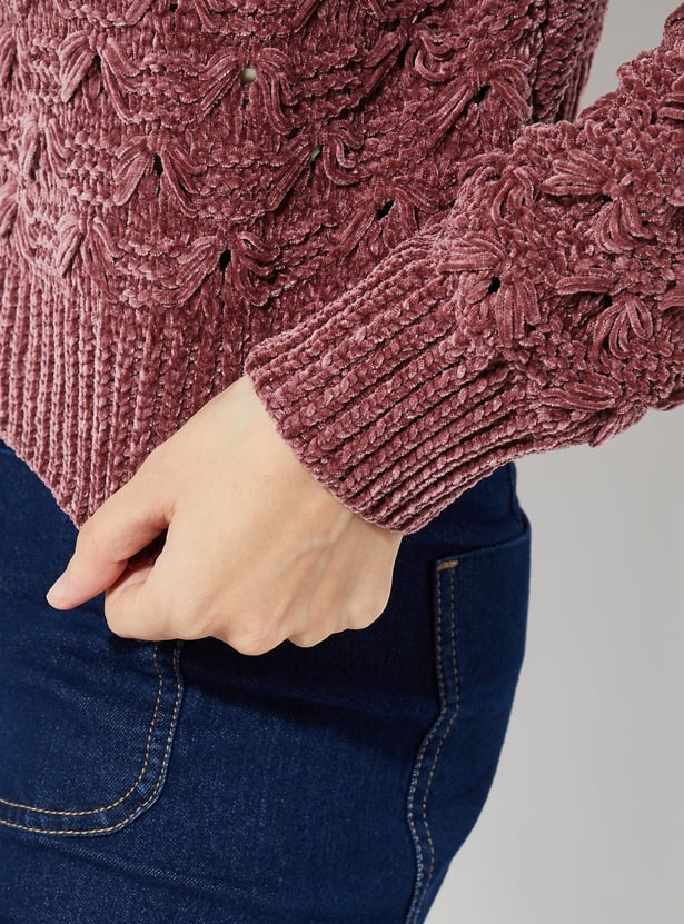 ALAYA F x URB_N Women Knit Sweater