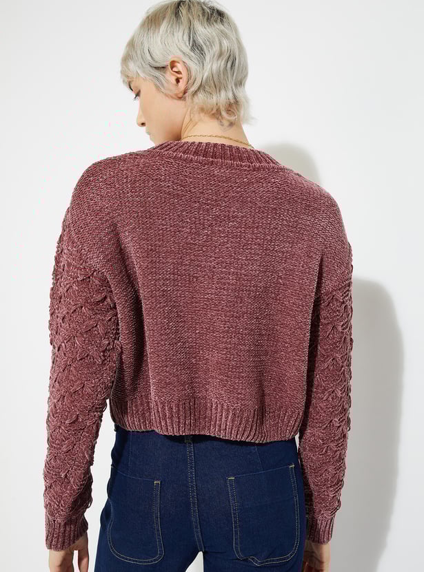 ALAYA F x URB_N Women Knit Sweater