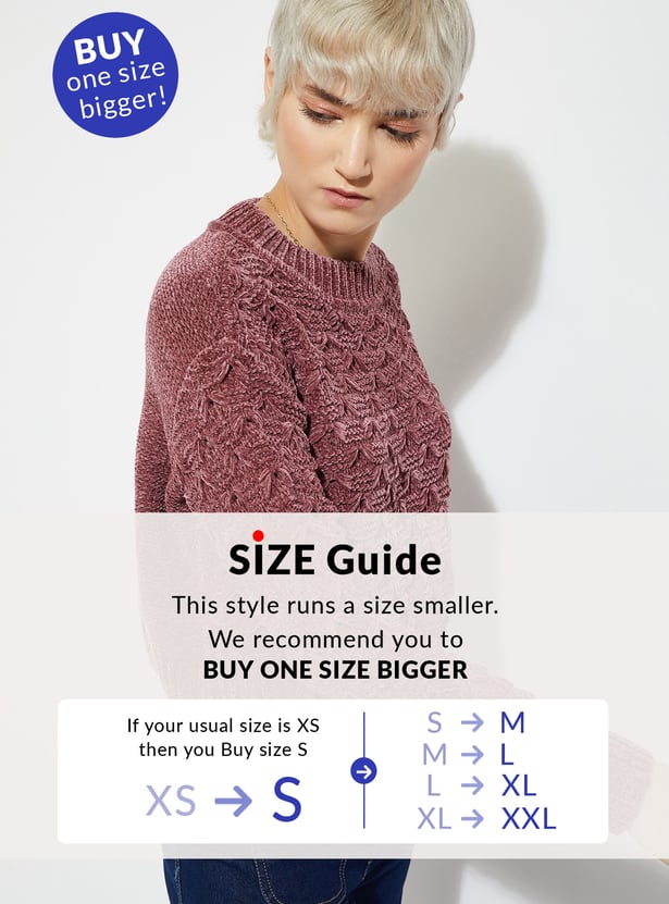 ALAYA F x URB_N Women Knit Sweater