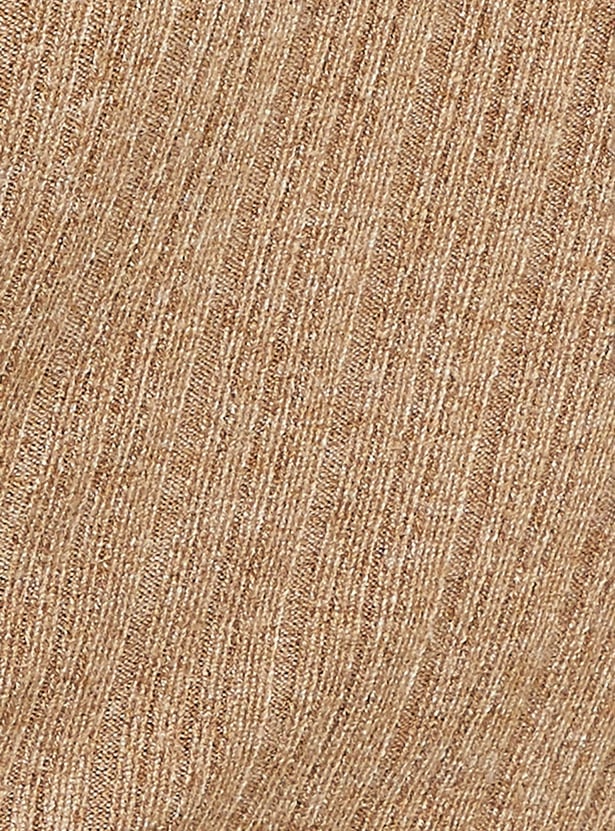 URB_N Women Ribbed Crop Top