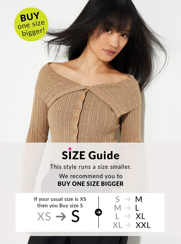 URB_N Women Ribbed Crop Top