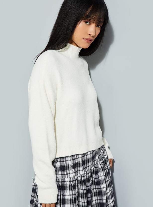 URB_N Women Knit Sweater