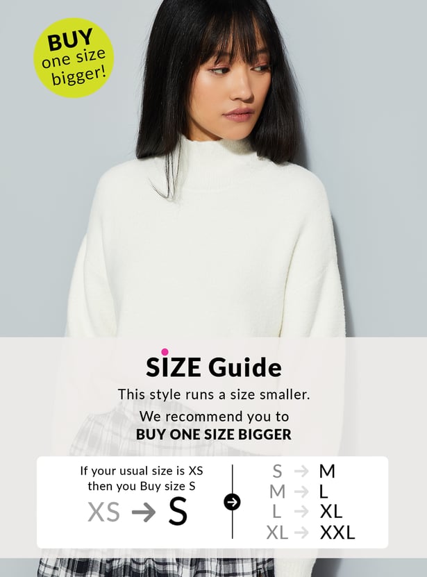 URB_N Women Knit Sweater