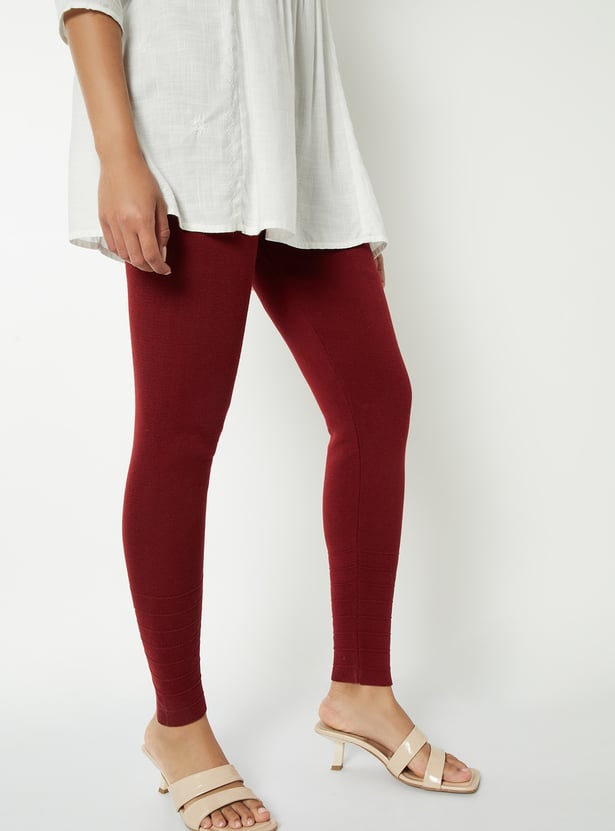Women Knit Leggings