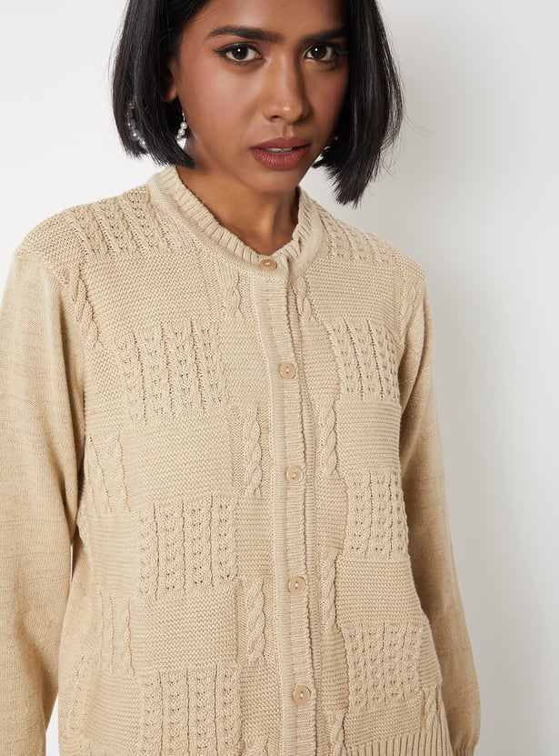 Women Knit Cardigan
