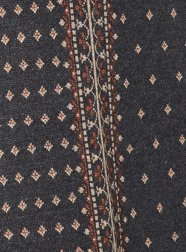 Women Knit Straight Winter Kurta