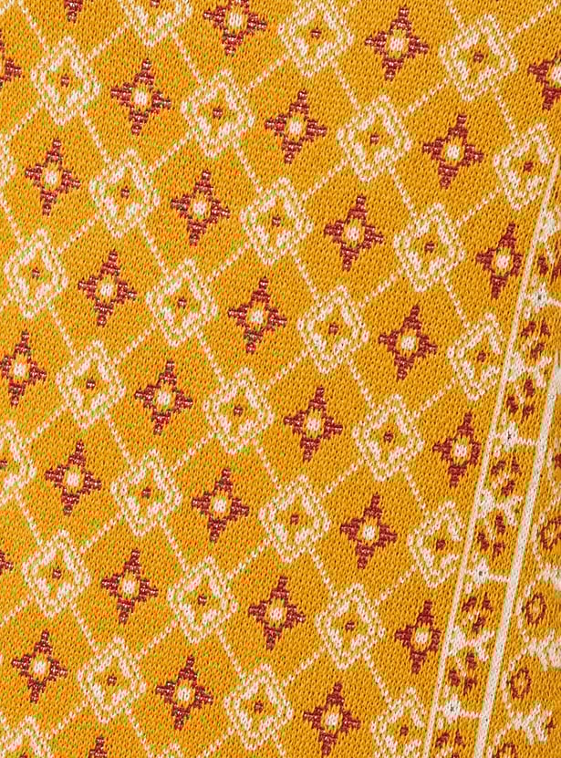 Women Knit Straight Winter Kurta