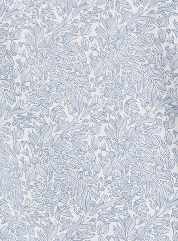 Men Floral Print Regular Fit Shirt