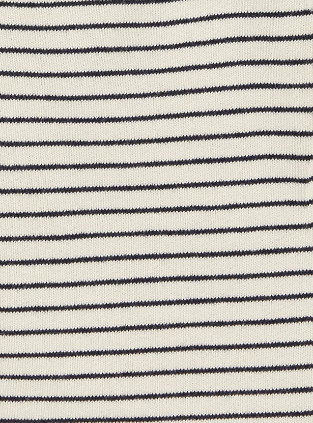 Boys Striped Shorts Set