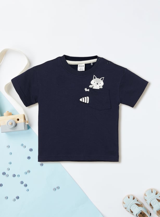 Boys Striped Shorts Set