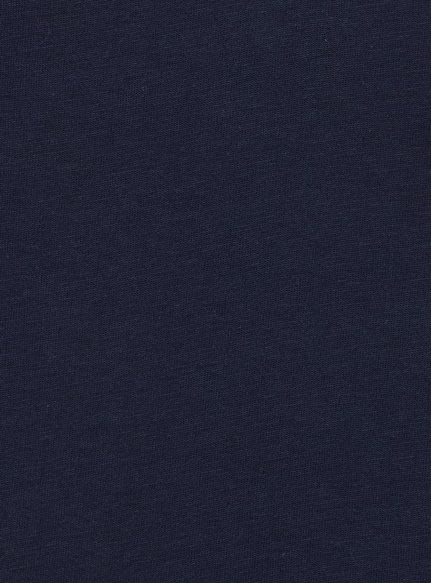 Boys Striped Shorts Set